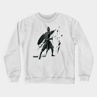 The witcher samurai Crewneck Sweatshirt